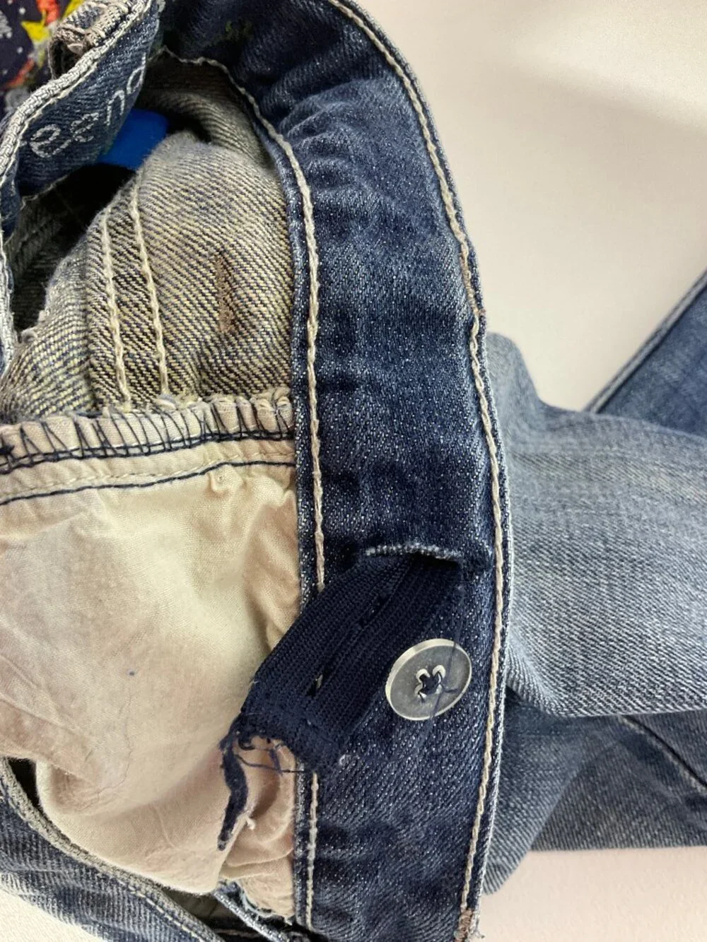 Girls Jean Bundle Sz 7 Gap Greendog Cat & Jack Denim